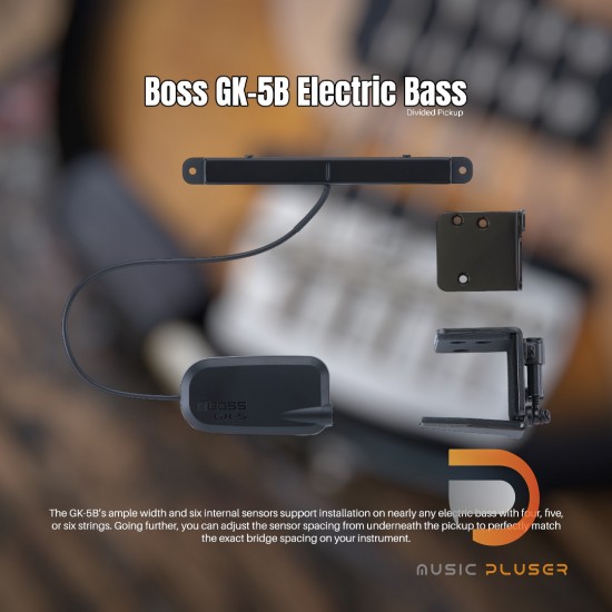 Boss Bass Amp Boss GK-5B Divided Bass Pickup Boss Katana